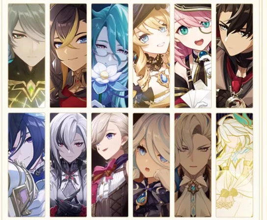 PREORDER - Genshin Impact Illustration Art Book Volume 3 - August 2025