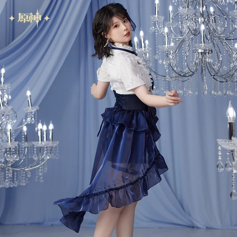 PREORDER - Genshin Impact Furina Themed Series Shorts and Waist Skirt - August 2025
