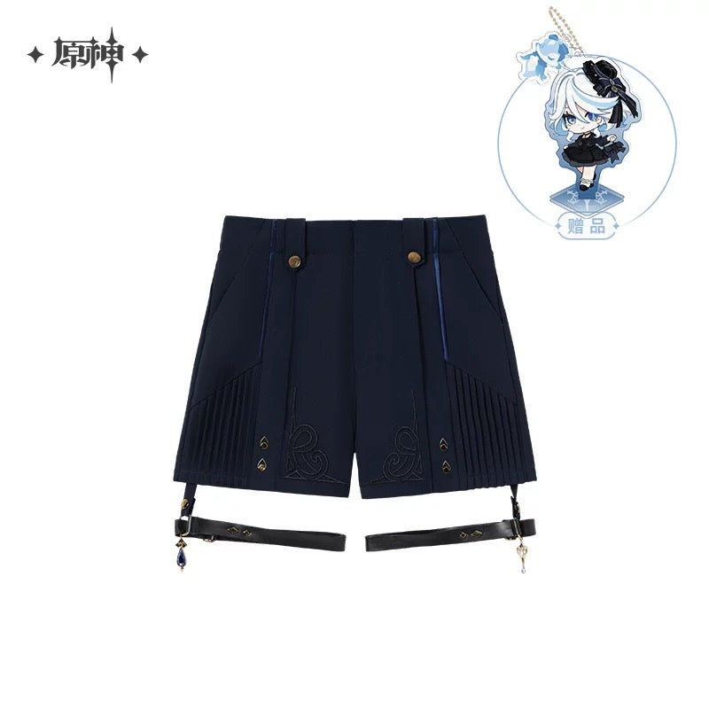 PREORDER - Genshin Impact Furina Themed Series Shorts and Waist Skirt - August 2025