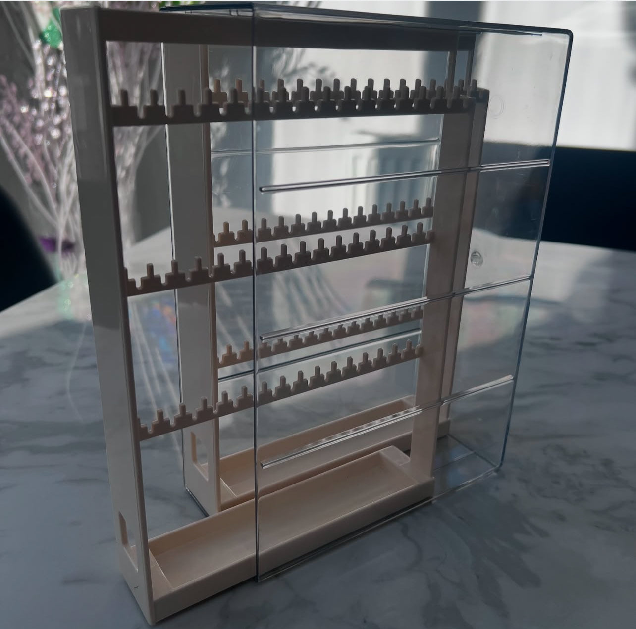 PREORDER - Keychain and Straps Acrylic Display Box - Dispatch June 2025
