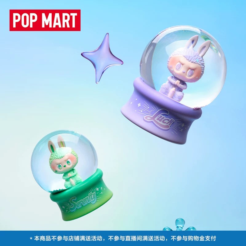 Labubu The Monsters Big Into Energy Crystal Ball Blind box figure