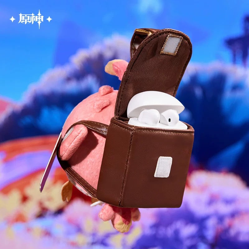 PREORDER - Genshin impact Cacucu AirPods case plush mascot - October 2025
