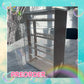 PREORDER - Keychain and Straps Acrylic Display Box - Dispatch June 2025