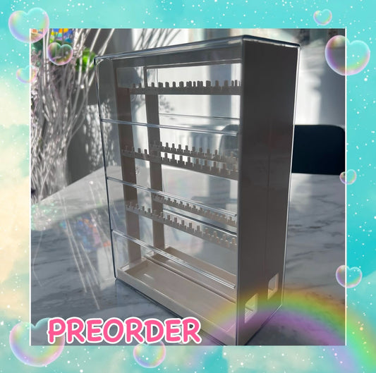 PREORDER - Keychain and Straps Acrylic Display Box - Dispatch June 2025