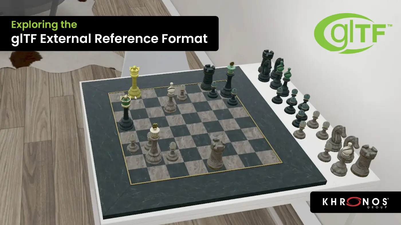 Exploring the glTF External Reference Format Banner