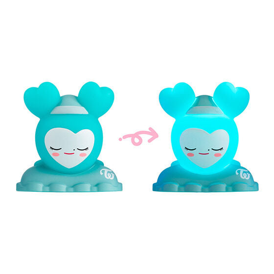 Twice Lovely’s Gashapon figure lights - Blind Pulls