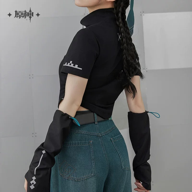 PREORDER - Genshin impact Kinich Top and arm sleeves - September 2025