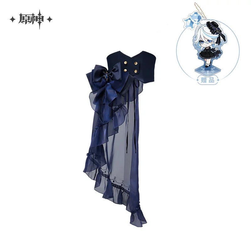 PREORDER - Genshin Impact Furina Themed Series Shorts and Waist Skirt - August 2025