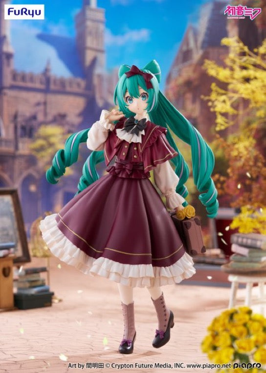 PREORDER - 50% NON REFUNDABLE deposit for Hatsune Miku - Trio-Try-iT Figure - Classical Retro Figure - December 2025