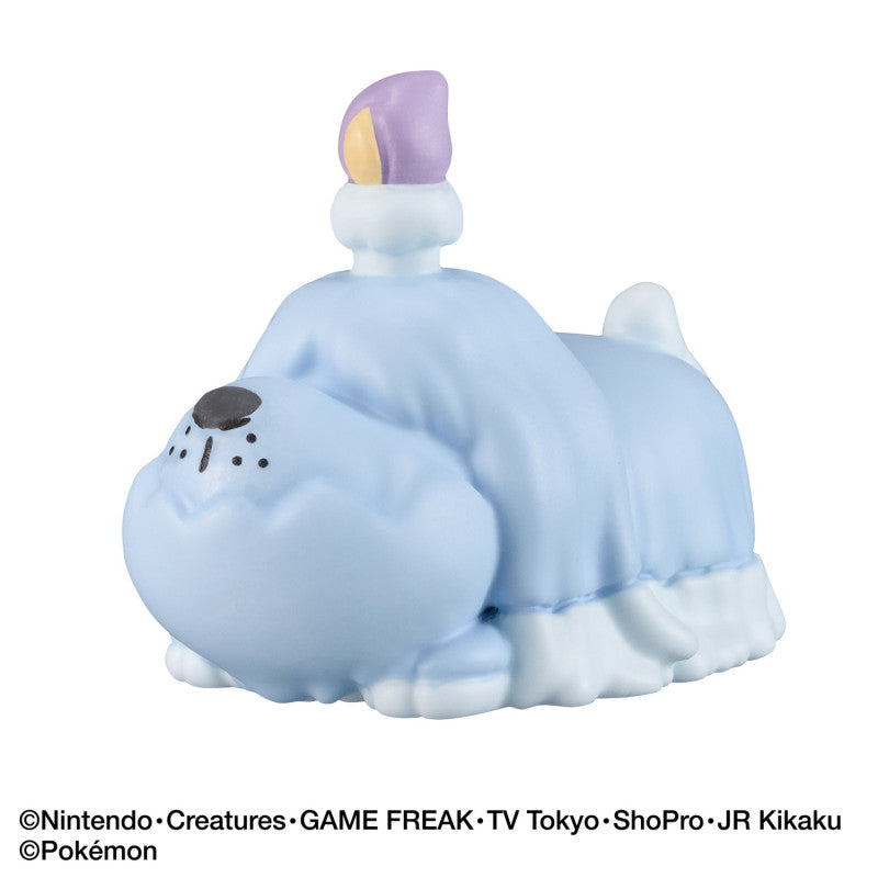 Bandai Life Bikkura Tamago Pokemon Ghost and Ice Type Pokemon - bath ball
