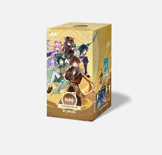 Genshin Impact Physical Genius Invokation TCG Volume 2 Booster Packs