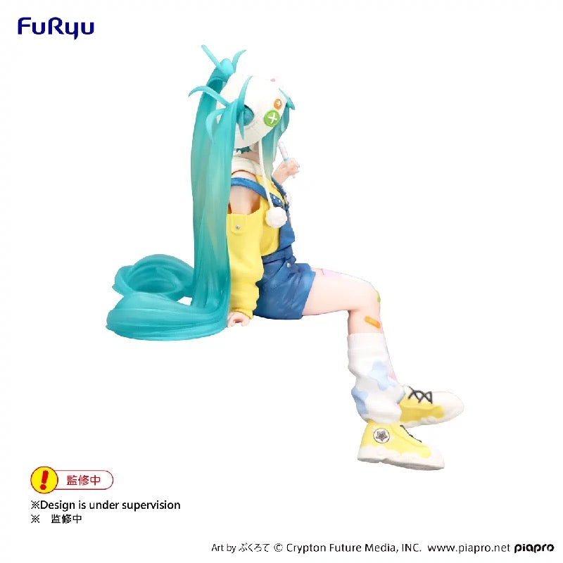 PREORDER - 50% NON REFUNDABLE deposit for Vocaloid - Hatsune Miku - Noodle Stopper Figure - Lollipop - arrival July 2025