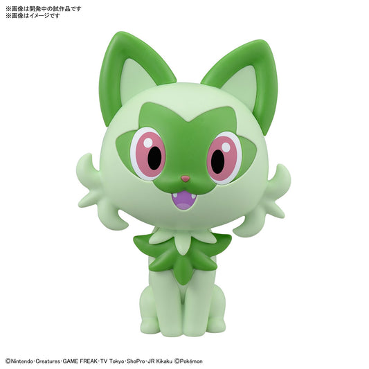 Pokemon Plamo Collection Quick!! Sprigatito