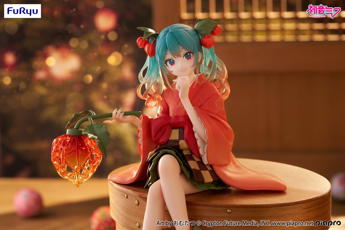 PREORDER - 50% NON REFUNDABLE deposit Flower Fairy Miku Omutatsu noodle topper figure 2025 - September 2025