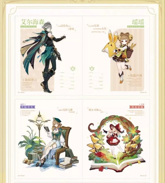 PREORDER - Genshin Impact Illustration Art Book Volume 3 - August 2025