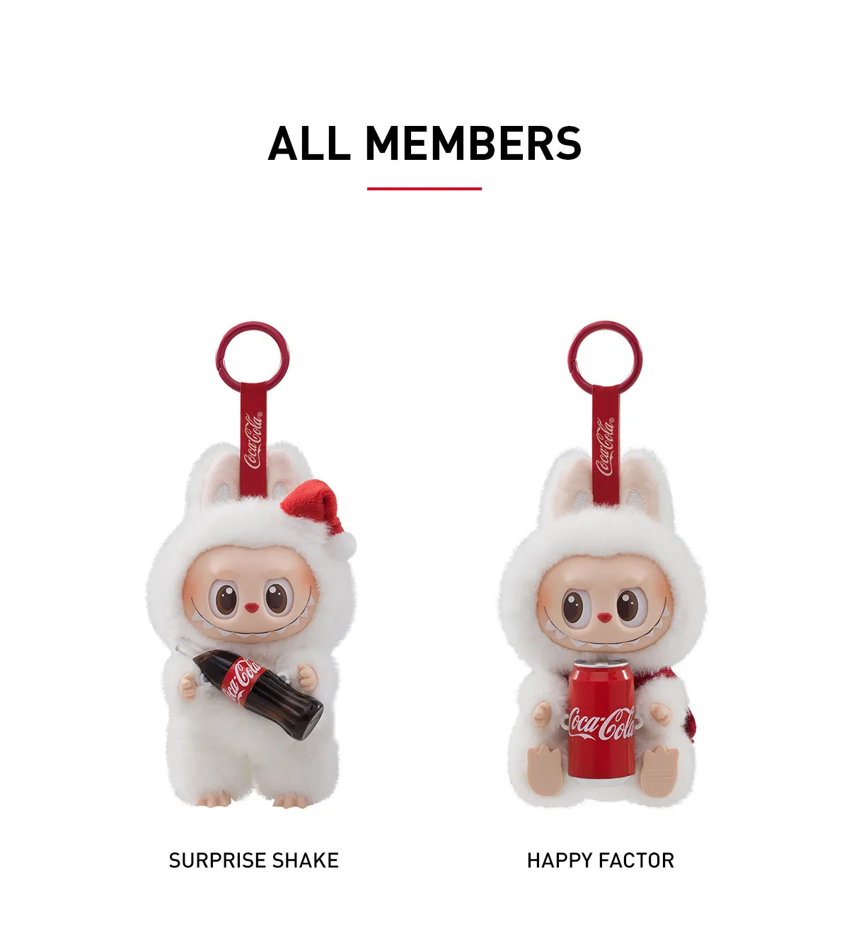 IN STOCK - The Monsters Labubu - COCA-COLA SERIES-Vinyl Face Blind Box