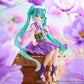 PREORDER - 50% NON REFUNDABLE deposit Miku Cosmo Purple version noodle topper figure - October 2025
