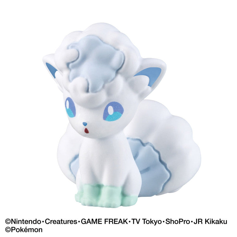 Bandai Life Bikkura Tamago Pokemon Ghost and Ice Type Pokemon - bath ball