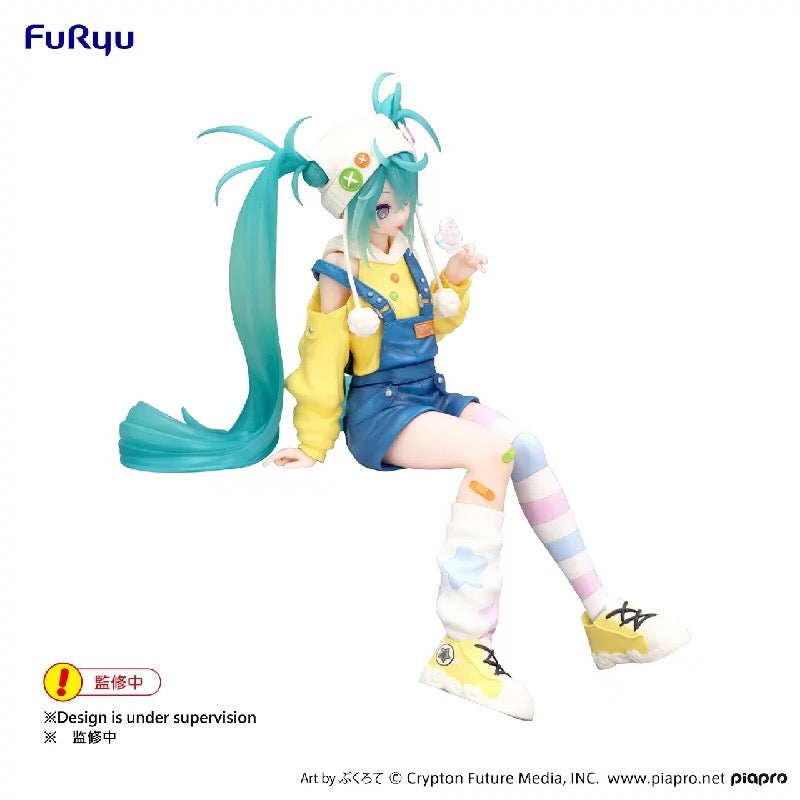 PREORDER - 50% NON REFUNDABLE deposit for Vocaloid - Hatsune Miku - Noodle Stopper Figure - Lollipop - arrival July 2025