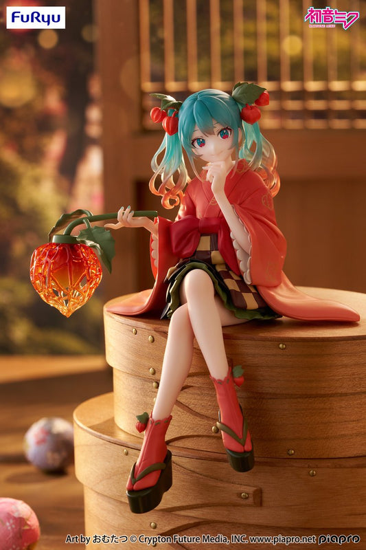 PREORDER - 50% NON REFUNDABLE deposit Flower Fairy Miku Omutatsu noodle topper figure 2025 - September 2025