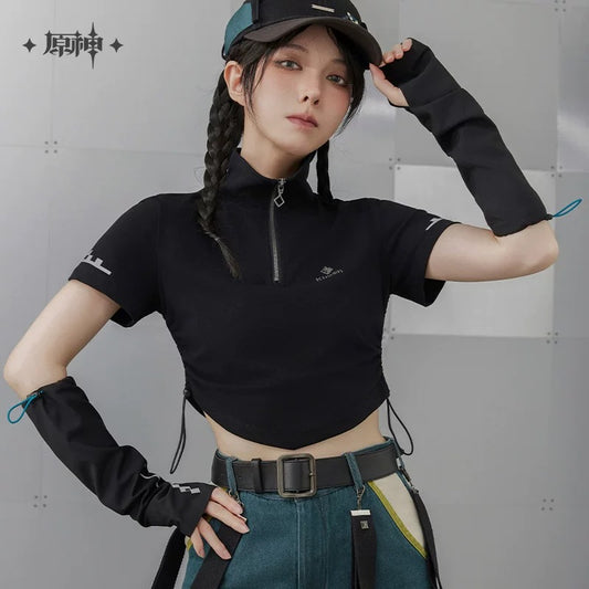 PREORDER - Genshin impact Kinich Top and arm sleeves - September 2025