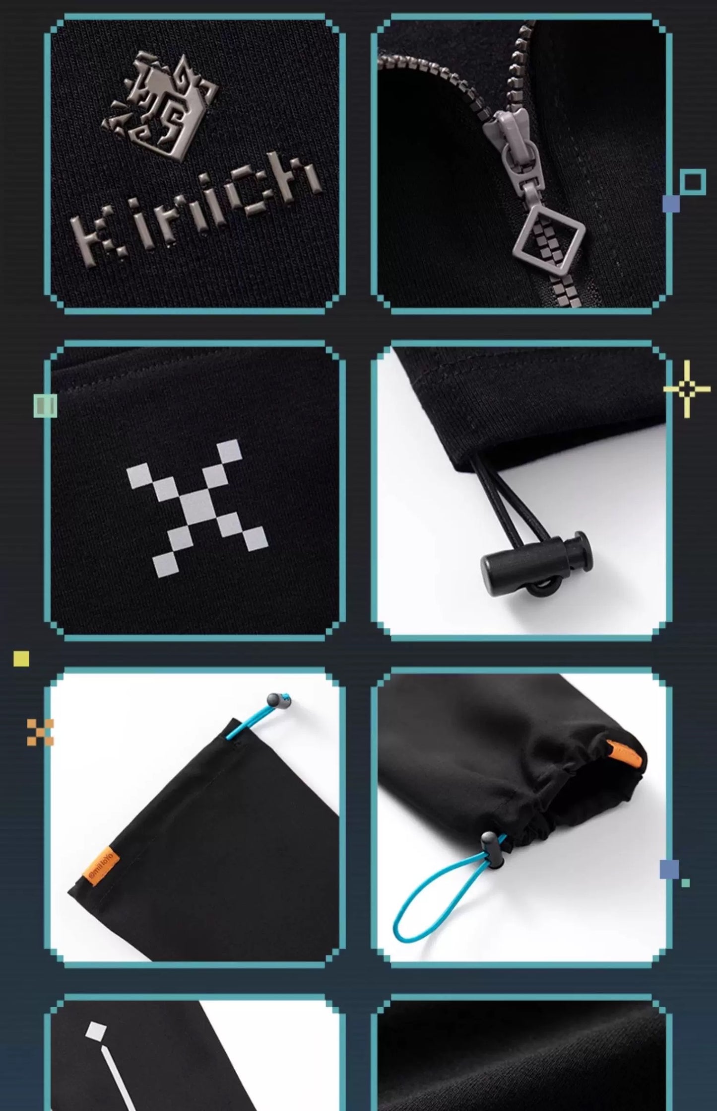 PREORDER - Genshin impact Kinich Top and arm sleeves - September 2025