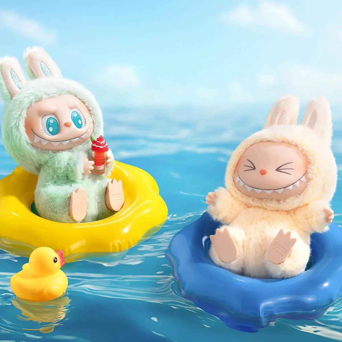 IN STOCK / The Monsters Labubu - Have a Seat Vinyl Plush