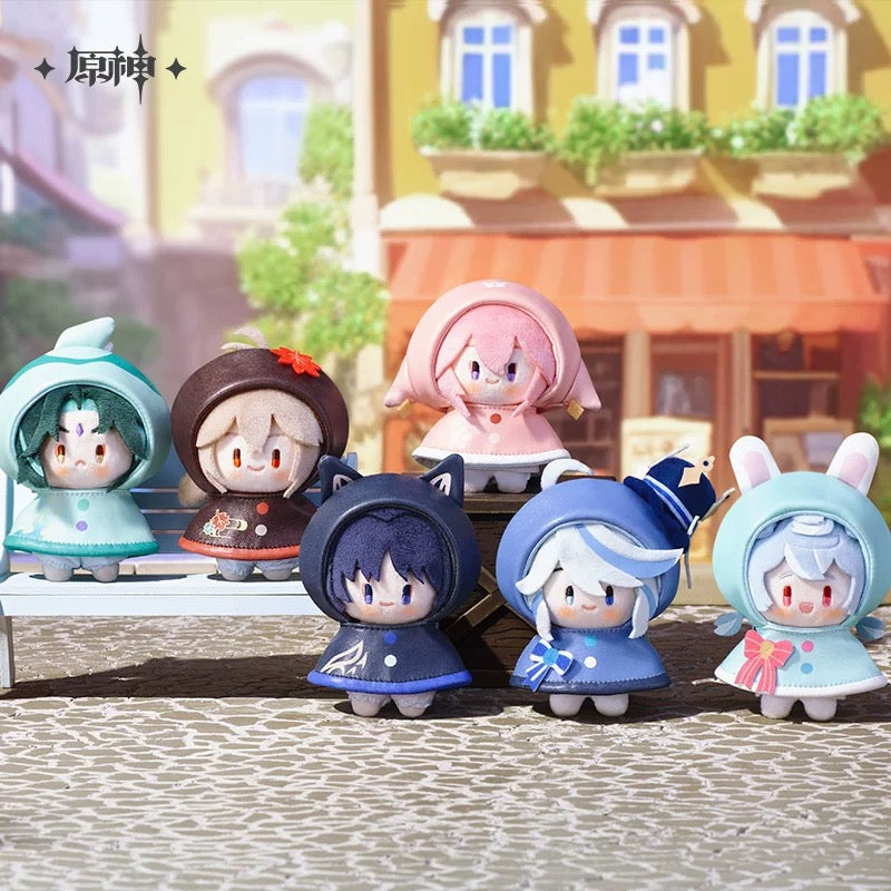 Genshin Impact Fun In The Rain Plush Mascots