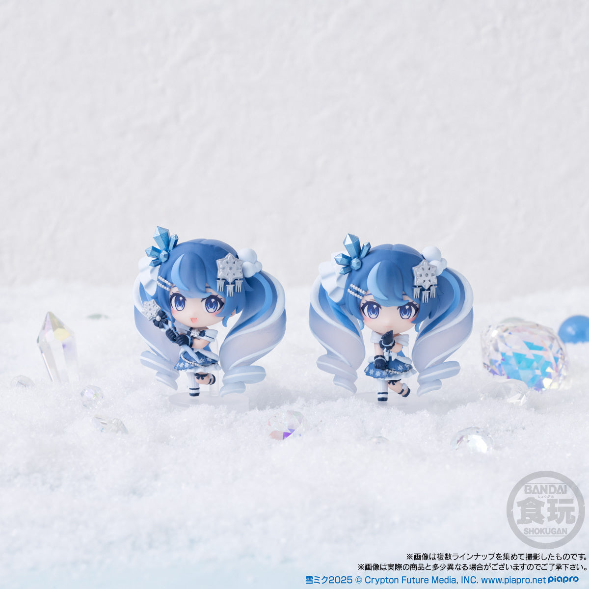 Snow miku collection trading figures