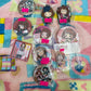 SALE - My Hero Academia Ocacho Strap and Badge Bundle