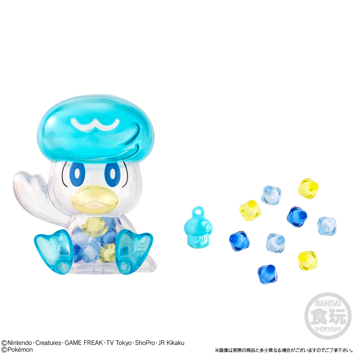 Pokemon Crystal Cot Figures