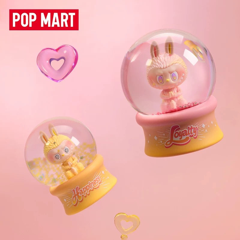 Labubu The Monsters Big Into Energy Crystal Ball Blind box figure