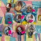 SALE - My Hero Academia Todoroki Strap and Badge Bundle