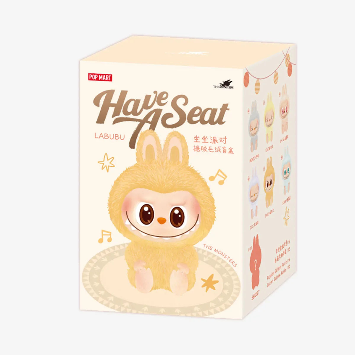 IN STOCK / The Monsters Labubu - Have a Seat Vinyl Plush