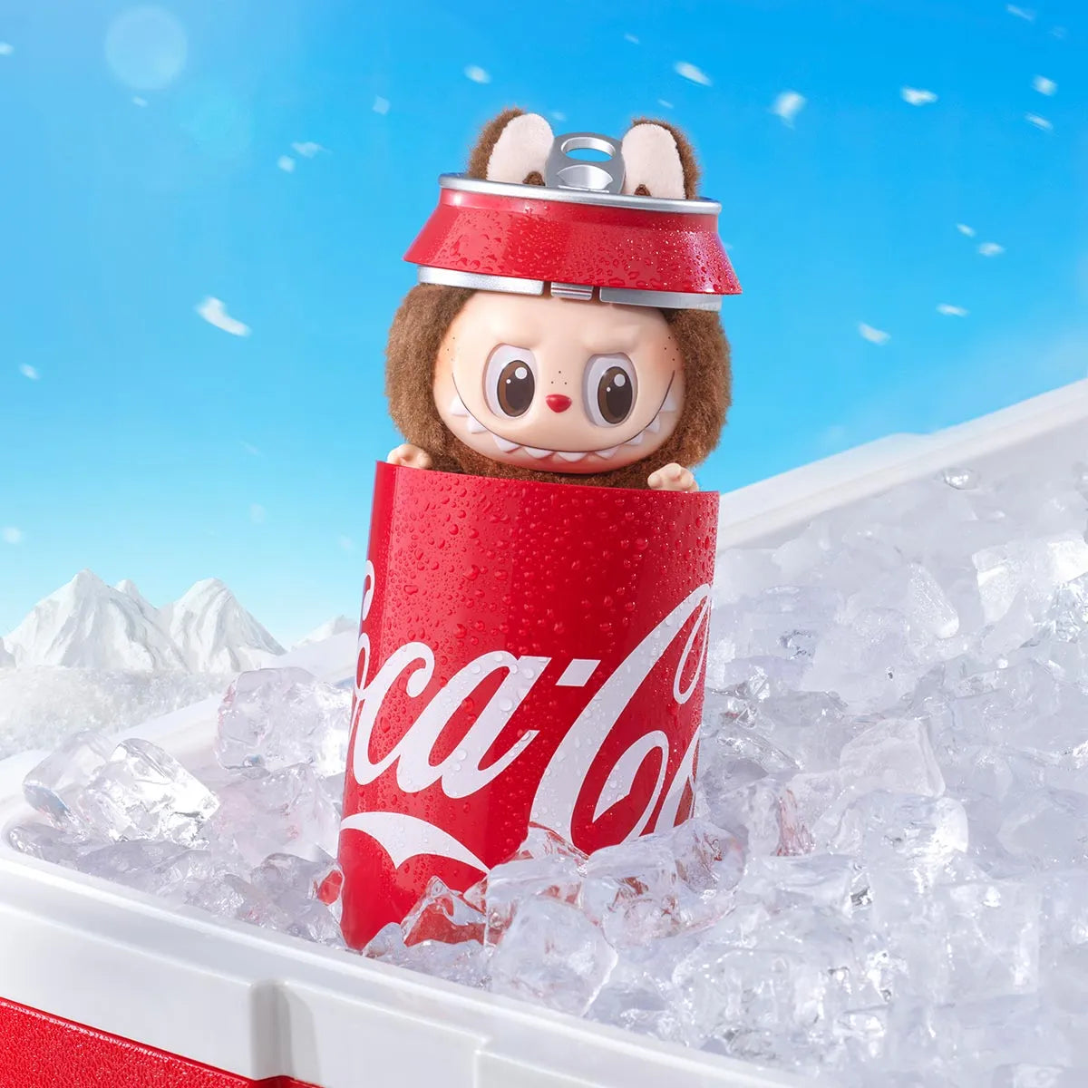 IN STOCK - The Monsters Labubu - COCA-COLA SERIES-Vinyl Face Blind Box