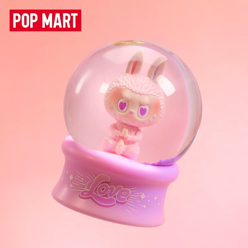 Labubu The Monsters Big Into Energy Crystal Ball Blind box figure
