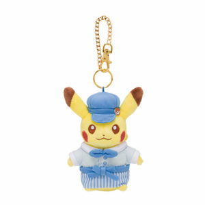 SALE - Pokemon Sweets Cafe Exclusive Pikachu Plush keychains