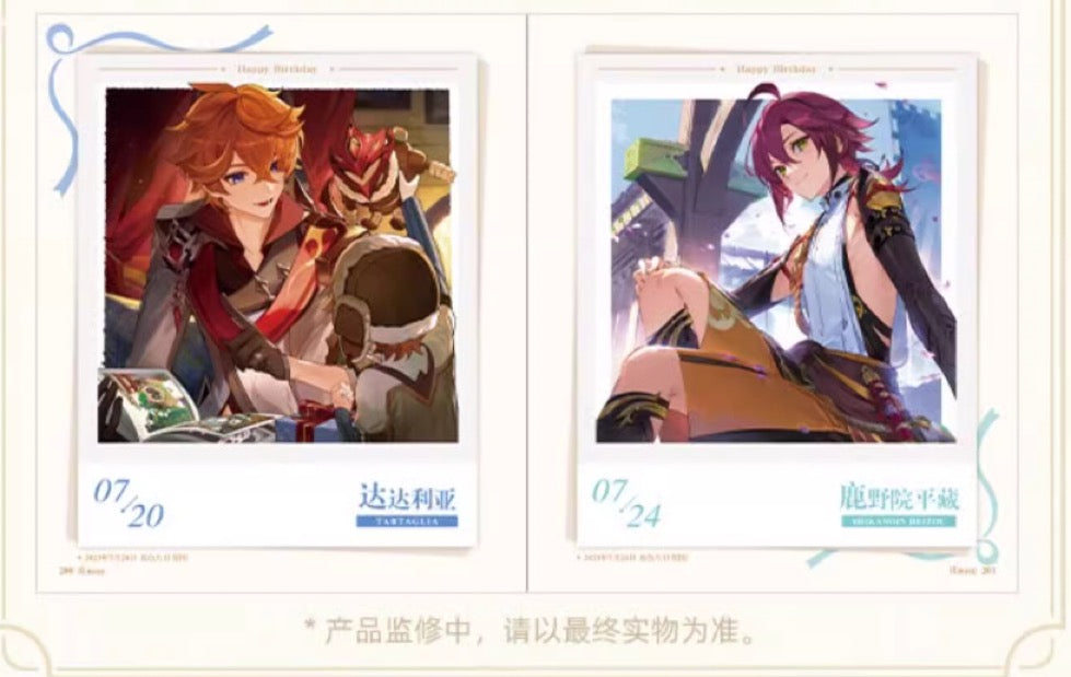 PREORDER - Genshin Impact Illustration Art Book Volume 3 - August 2025