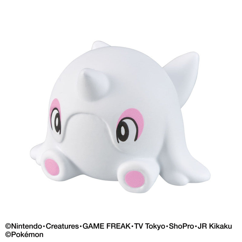 Bandai Life Bikkura Tamago Pokemon Ghost and Ice Type Pokemon - bath ball
