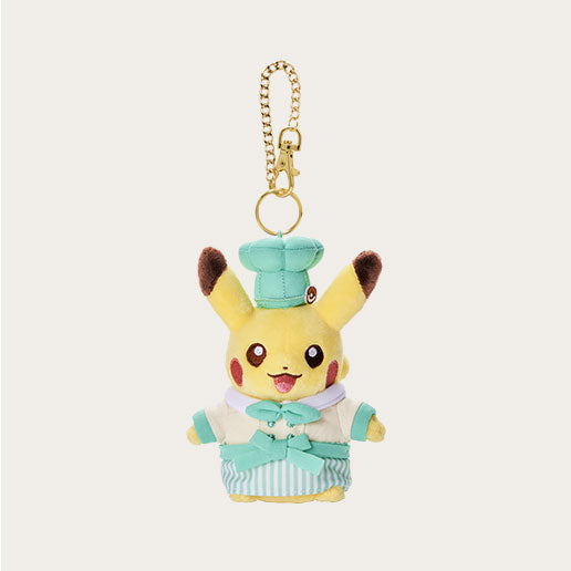 SALE - Pokemon Sweets Cafe Exclusive Pikachu Plush keychains