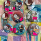 SALE - My Hero Academia Todoroki Strap and Badge Bundle