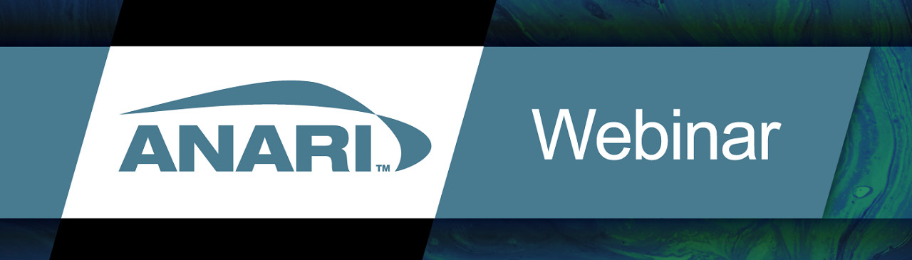 Webinar: ANARI - March 2022 Banner