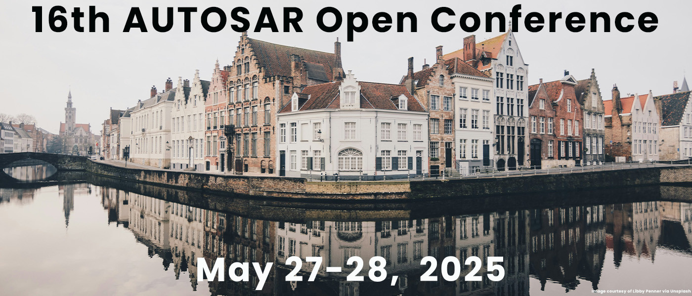 AUTOSAR 2025 Banner