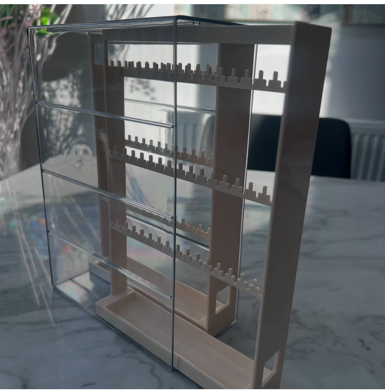 PREORDER - Keychain and Straps Acrylic Display Box - Dispatch June 2025