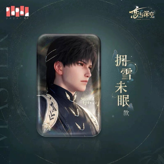 PREORDER - Love and Deepspace Xavier: Lumiere Ver. Rectangular Badge - September 2025