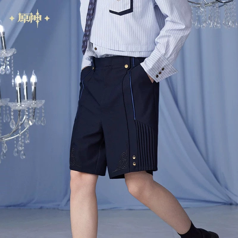 PREORDER - Genshin Impact Furina Themed Series Shorts and Waist Skirt - August 2025