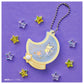 Pokemon Pokepeace Moving Acrylic Charm -Starry Night