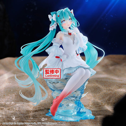 PREORDER - 50% NON REFUNDABLE deposit for Hatsune Miku - Banpresto Evolve - Banpresto Evolve Clearluxe - Clione - September 2025