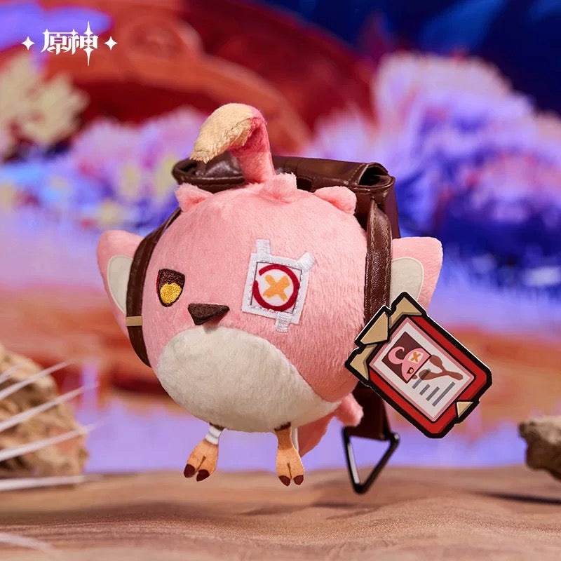 PREORDER - Genshin impact Cacucu AirPods case plush mascot - October 2025