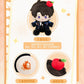 PREORDER - Love and deepspace Everyday Travel series plushes  - dispatch March 2026